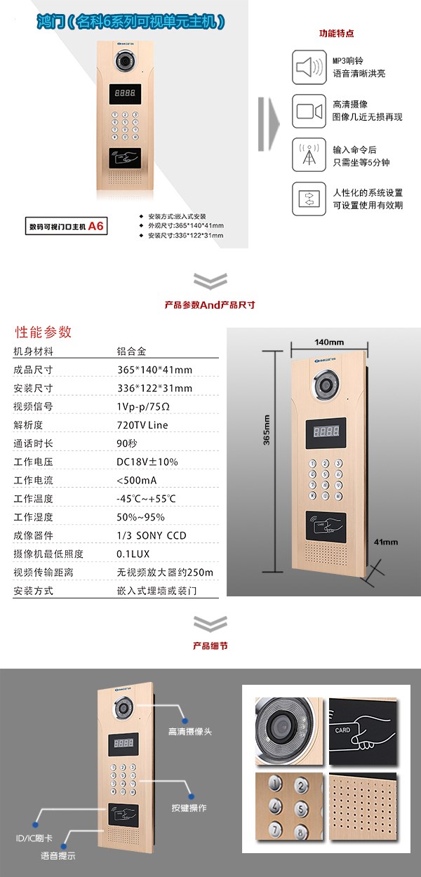 鲁甸县 可视单元主机1